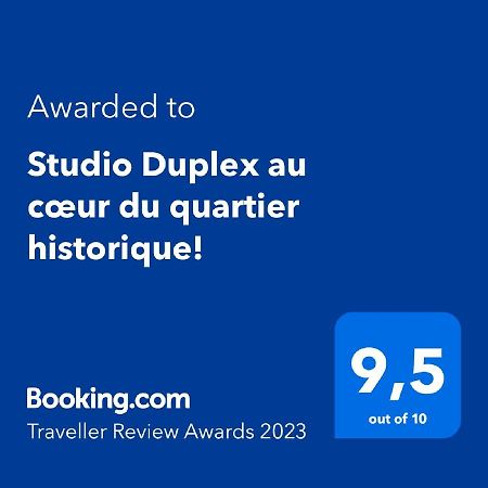 Studio Duplex Au Coeur Du Quartier Historique! Apartment Бержерак Екстериор снимка