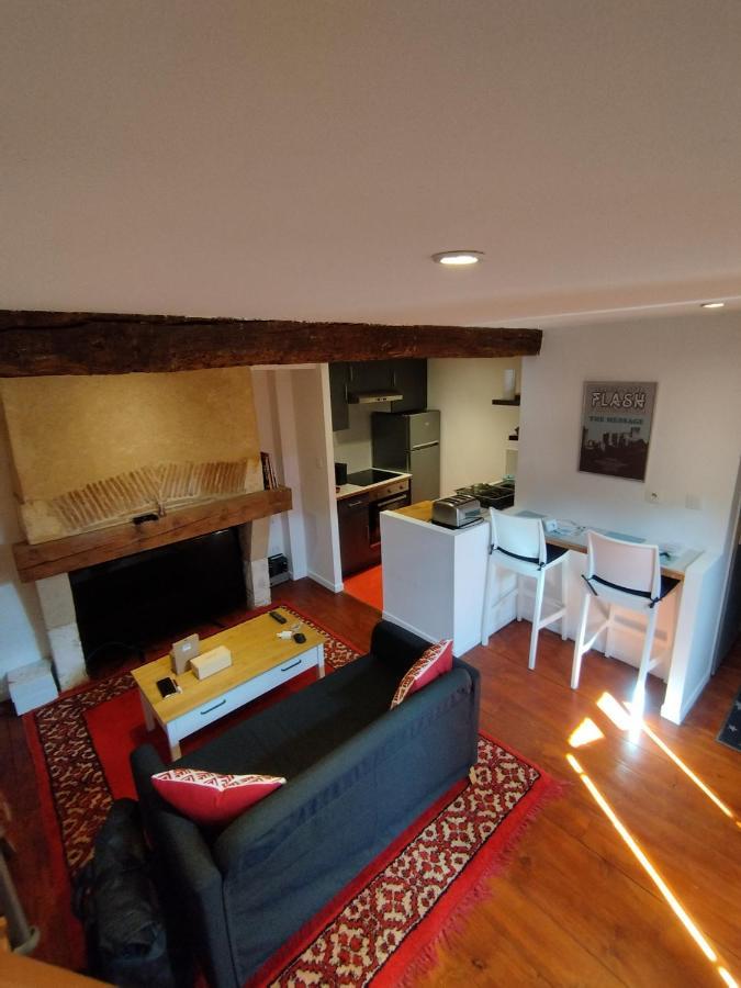 Studio Duplex Au Coeur Du Quartier Historique! Apartment Бержерак Екстериор снимка