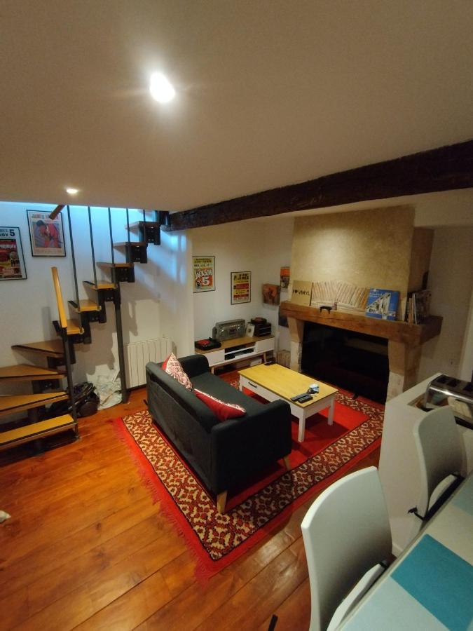 Studio Duplex Au Coeur Du Quartier Historique! Apartment Бержерак Екстериор снимка