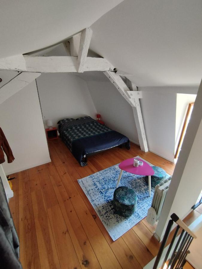 Studio Duplex Au Coeur Du Quartier Historique! Apartment Бержерак Екстериор снимка