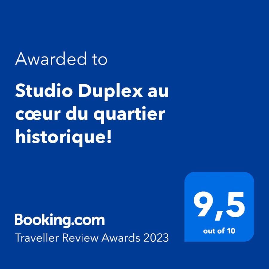 Studio Duplex Au Coeur Du Quartier Historique! Apartment Бержерак Екстериор снимка